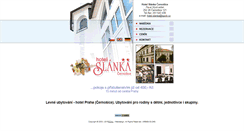 Desktop Screenshot of hotelslanka.cz